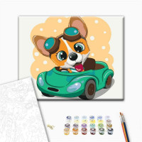 Коргі за кермом Коргі за кермом