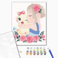 Кошеня в обіймах Кошеня в обіймах