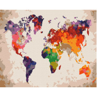 Кольорова мапа