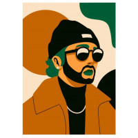 Триптих Весняний стиль 1