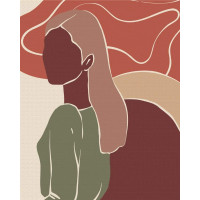 Триптих пастельний арт