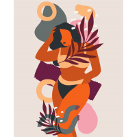 Яскрава красуня