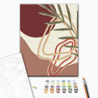 Триптих пастельний арт