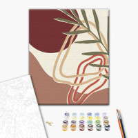 Триптих пастельний арт