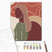 Триптих пастельний арт