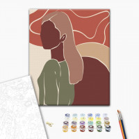 Триптих пастельний арт