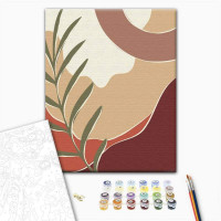 Триптих пастельний арт