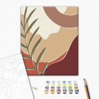 Триптих пастельний арт