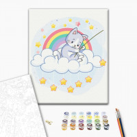 Котик на зореловлі Котик на зореловлі