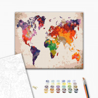 Кольорова мапа Кольорова мапа