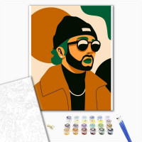 Триптих Весняний стиль 1