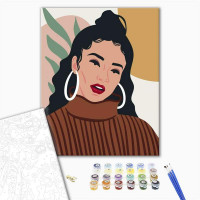 Триптих Осінній стиль 2