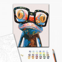 Жабка в окулярах