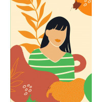 Триптих Літній стиль 3