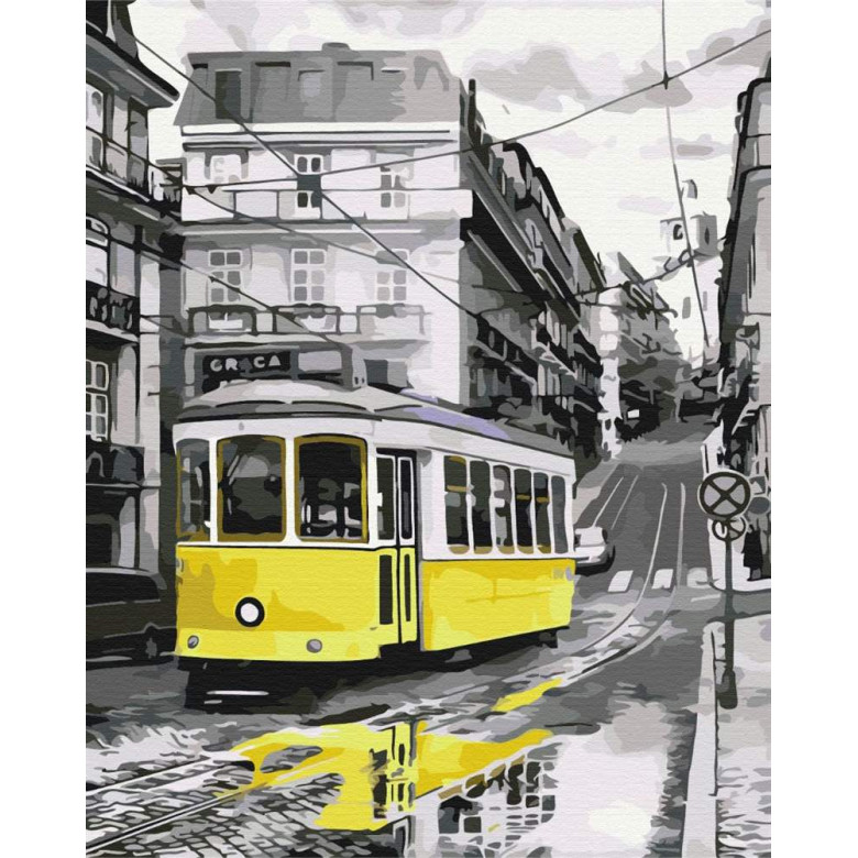 Жовтий трамвай