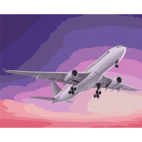 Літак в небі