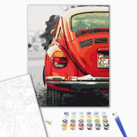 Червоне ретро Червоне ретро