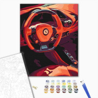 За кермом Ferrari