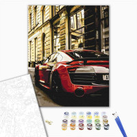 Яскравий Porsche