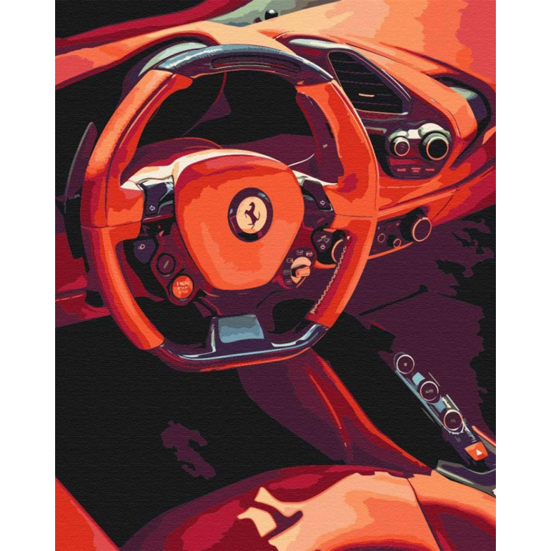 За кермом Ferrari