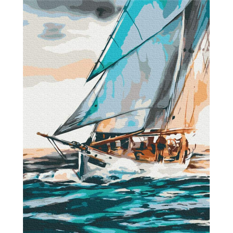 Морська подорож ©Понамарчук Ірина