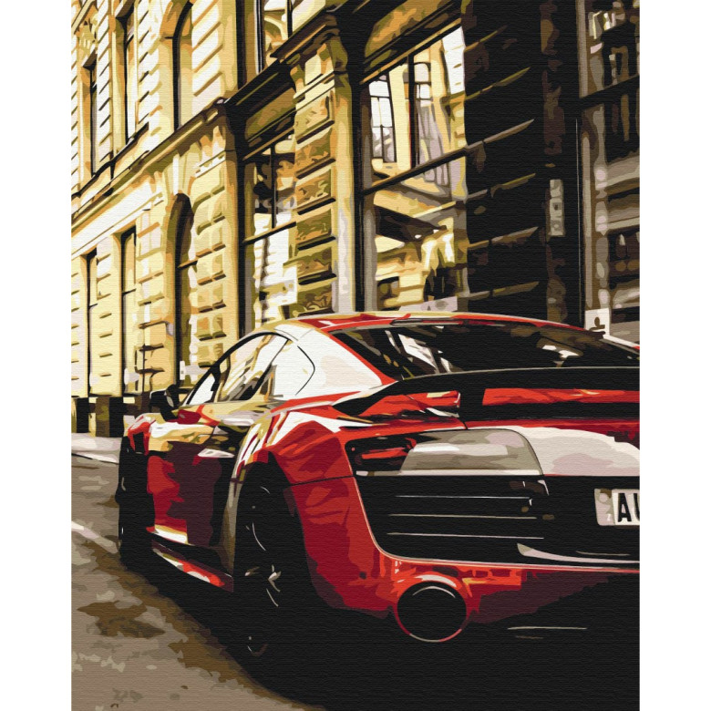 Яскравий Porsche