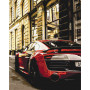 Яскравий Porsche