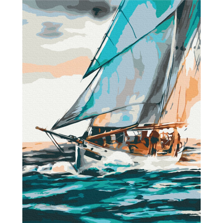 Морська подорож ©Понамарчук Ірина