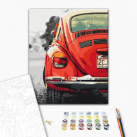 Червоне ретро Червоне ретро