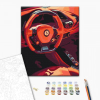 За кермом Ferrari