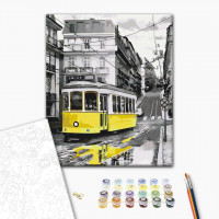 Жовтий трамвай