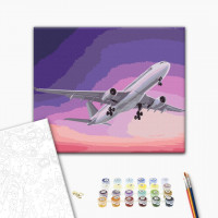 Літак в небі Літак в небі