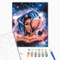 Міс Всесвіт © Viktoriia Chorna Міс Всесвіт © Viktoriia Chorna