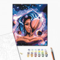 Міс Всесвіт © Viktoriia Chorna Міс Всесвіт © Viktoriia Chorna