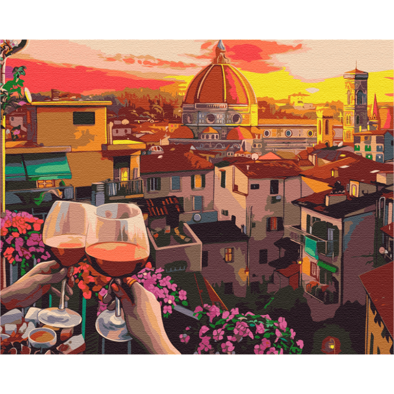 Затишний вечір з вином