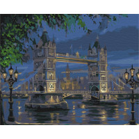 Лондон спить