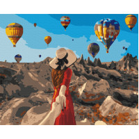 Мандрівниця в Каппадокії