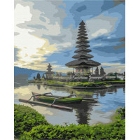 Храм Улун Дану. Балі