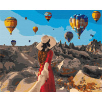 Мандрівниця в Каппадокії