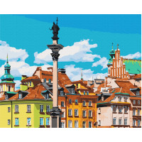 Замкова площа. Варшава