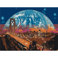 Місяць над Сан-Франциско