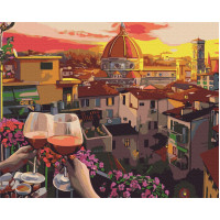 Затишний вечір з вином