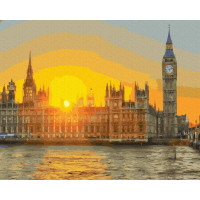 Вестмінстерський палац в сонячних променях