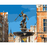 Фонтан Нептуна. Гданськ