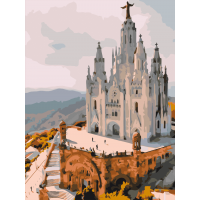 Храм Святого Серця. Барселона