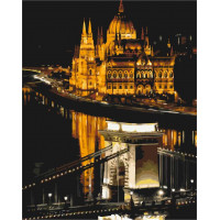 Нічний Будапешт