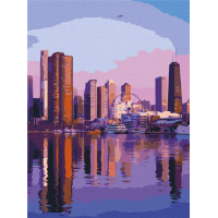 Мегаполіс на світанку