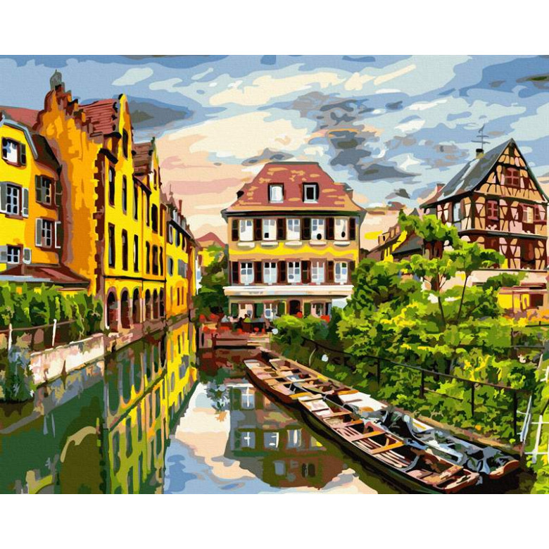 Затишне старе місто