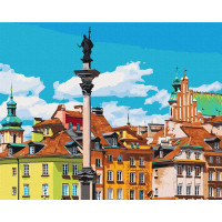 Замкова площа. Варшава