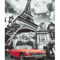 Червоний колір Парижа